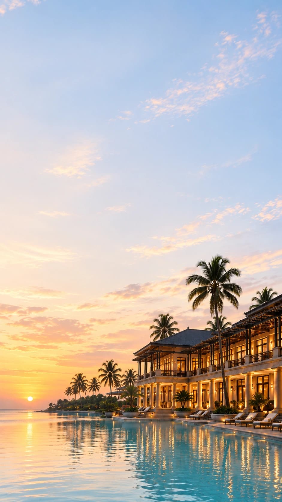 FKHA Kerala Hospitality Resort Landscape Mobile