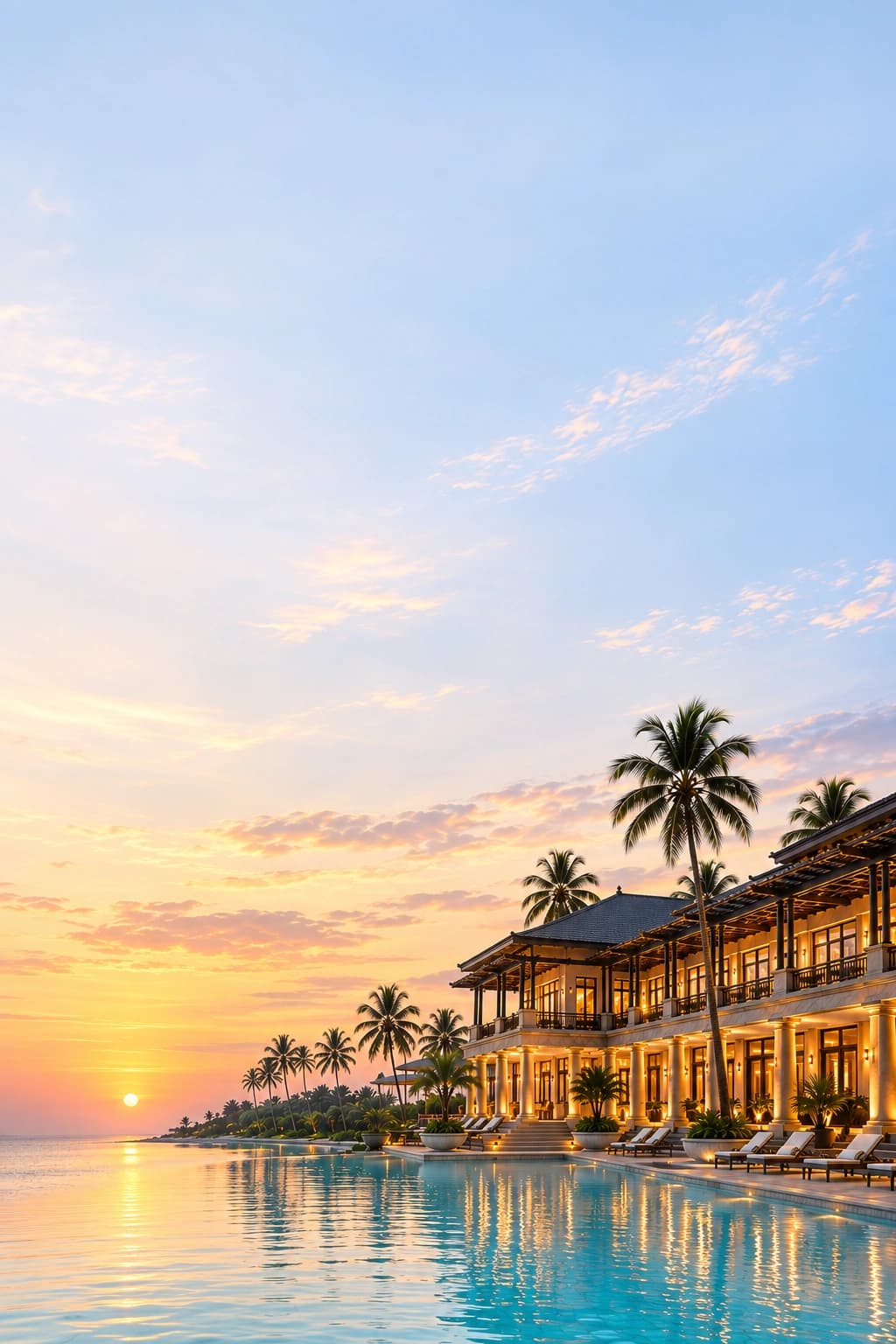 FKHA Kerala Hospitality Resort Landscape Tablet